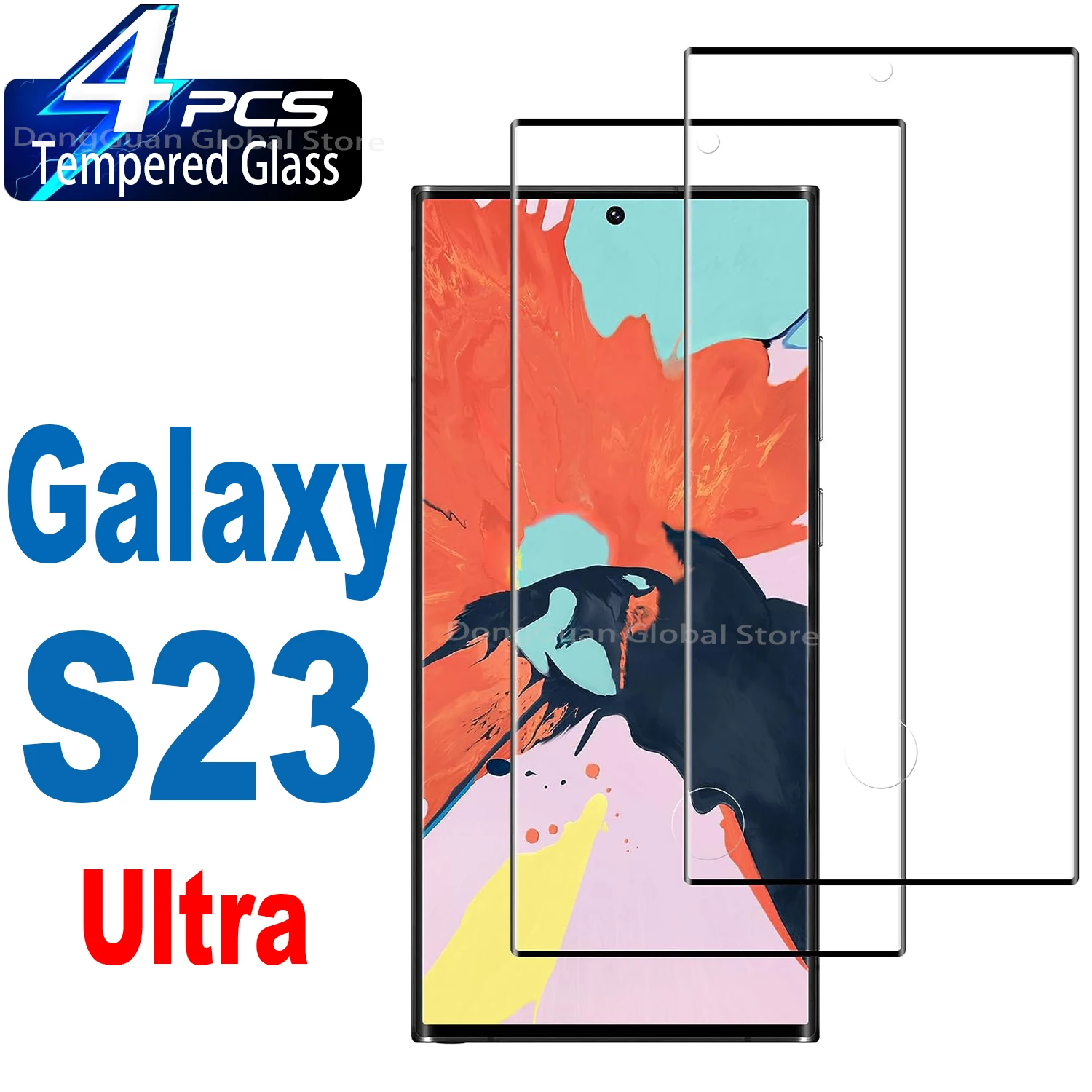 Закаленное стекло для Samsung Galaxy S23 Ultra SM-G918, защитная стеклянная пленка для экрана, 1 шт./4 шт.
Закаленное стекло для Samsung Galaxy S23 Ultra SM-G918, защитная стеклянная пленка для экрана, 1 шт./4 шт.
