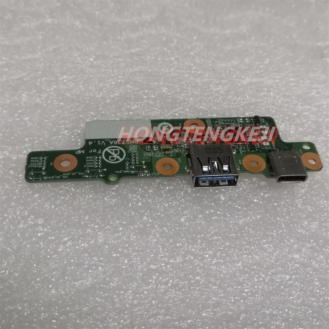 Original for Lenovo 100E 100E-81ES power botton switch USB type-C charger board BH5736A BH5736A_V1.3 free shippi
Original for Lenovo 100E 100E-81ES power botton switch USB type-C charger board BH5736A BH5736A_V1.3 free shippi