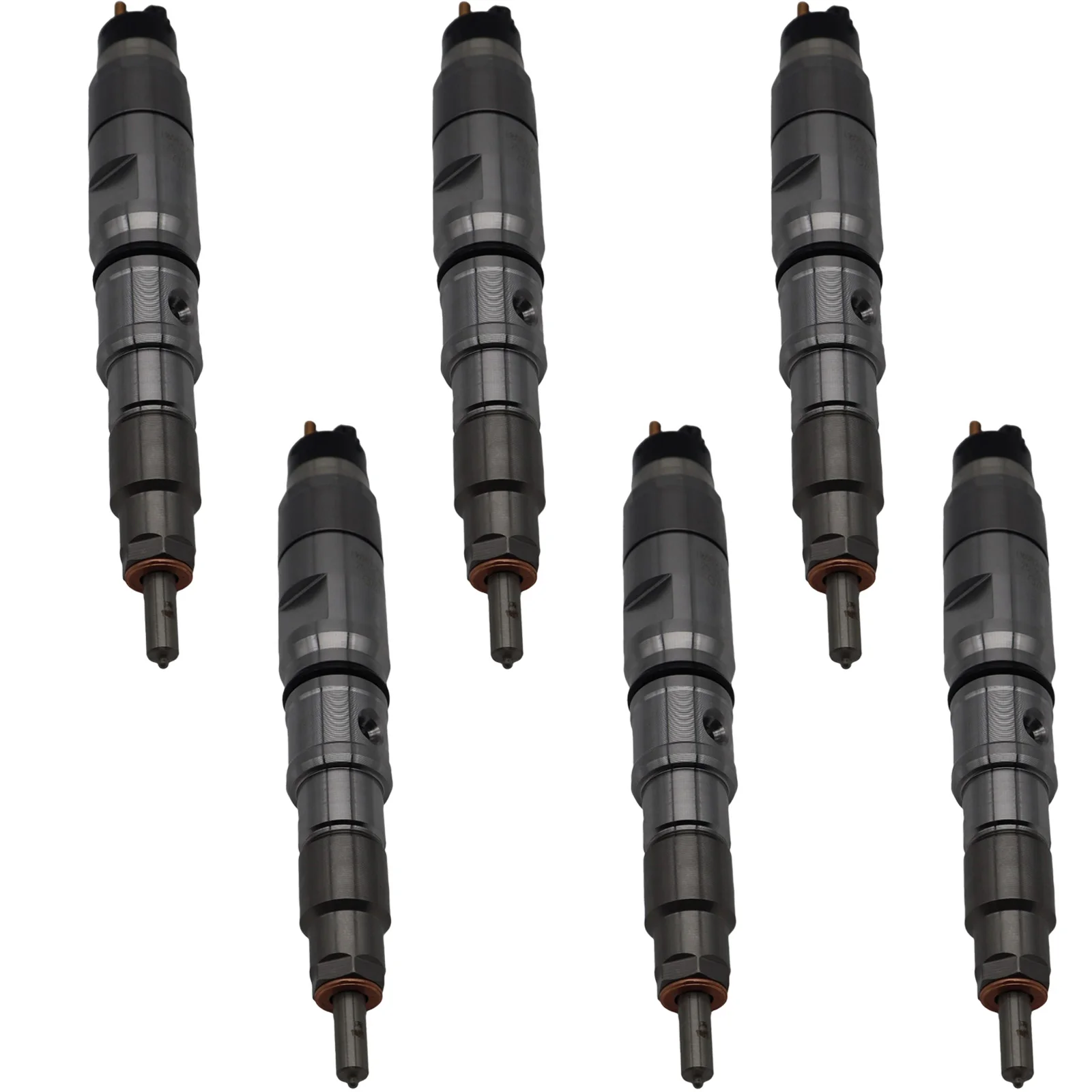 6PCS Fuel Injectors 0445120188 Compatible for Ram Pickup Cummins 3500 4500 5500 2010-2012 ISB 6.7L
6PCS Fuel Injectors 0445120188 Compatible for Ram Pickup Cummins 3500 4500 5500 2010-2012 ISB 6.7L