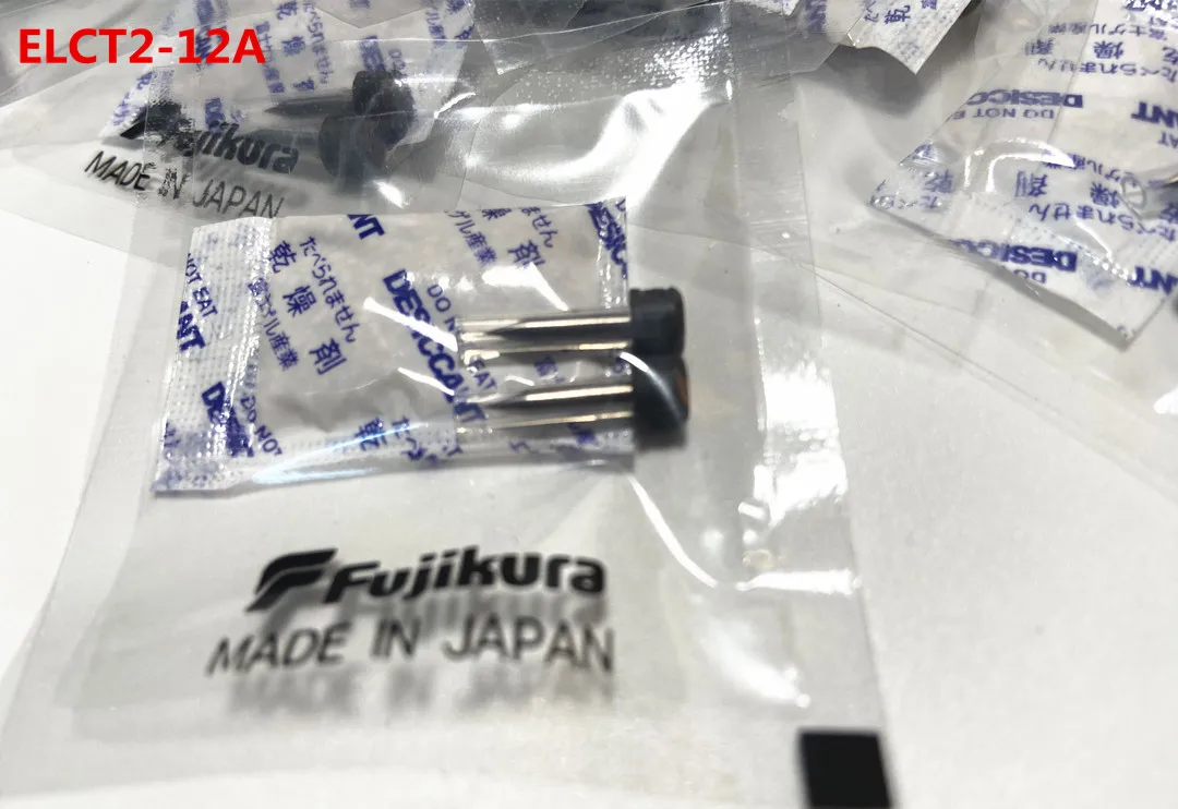 Electrodes for Fujikura Fiber Fusion Splicer FSM-12S/11S/21S/22S Electrode, ELCT2-12
Electrodes for Fujikura Fiber Fusion Splicer FSM-12S/11S/21S/22S Electrode, ELCT2-12