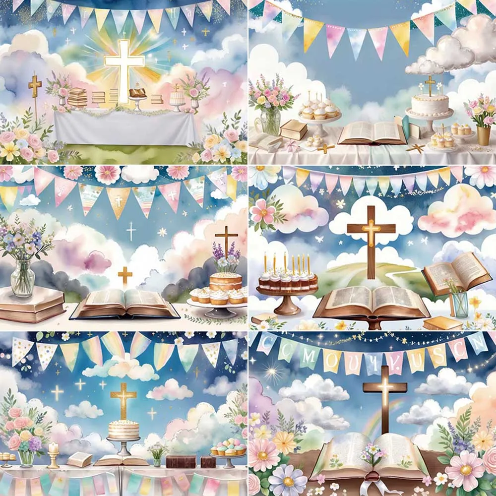 MOON.QG My Baptism Backdrop Photography Cross Chrisrtenning Dessert Photocall Background Children Studio Photozone Supplies
MOON.QG My Baptism Backdrop Photography Cross Chrisrtenning Dessert Photocall Background Children Studio Photozone Supplies