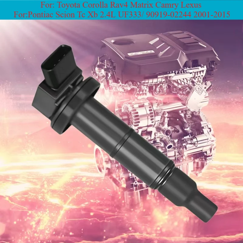1 Pcs Automotive Ignition Systems Coil For Toyota Corolla Rav4 Matrix Camry Lexus Pontiac Scion Tc Xb 2.4L UF333/ 90919-02244
1 Pcs Automotive Ignition Systems Coil For Toyota Corolla Rav4 Matrix Camry Lexus Pontiac Scion Tc Xb 2.4L UF333/ 90919-02244
