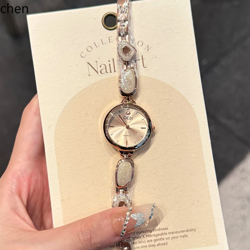 HXL watch light luxury niche high value student bracelet watch gift
HXL watch light luxury niche high value student bracelet watch gift