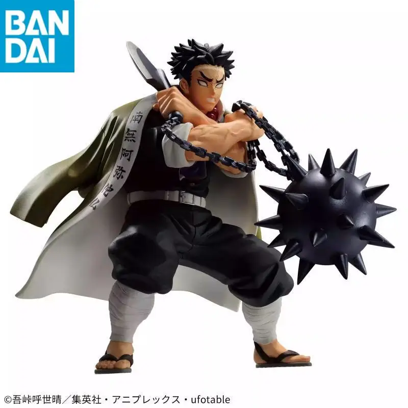 Genuine Bandai Namco Banpresto Demon Slayer Vibration Stars Rock Pillar Himejima Gyomei Pvc Figure Anime Model In Stock Toy Gift
Genuine Bandai Namco Banpresto Demon Slayer Vibration Stars Rock Pillar Himejima Gyomei Pvc Figure Anime Model In Stock Toy Gift