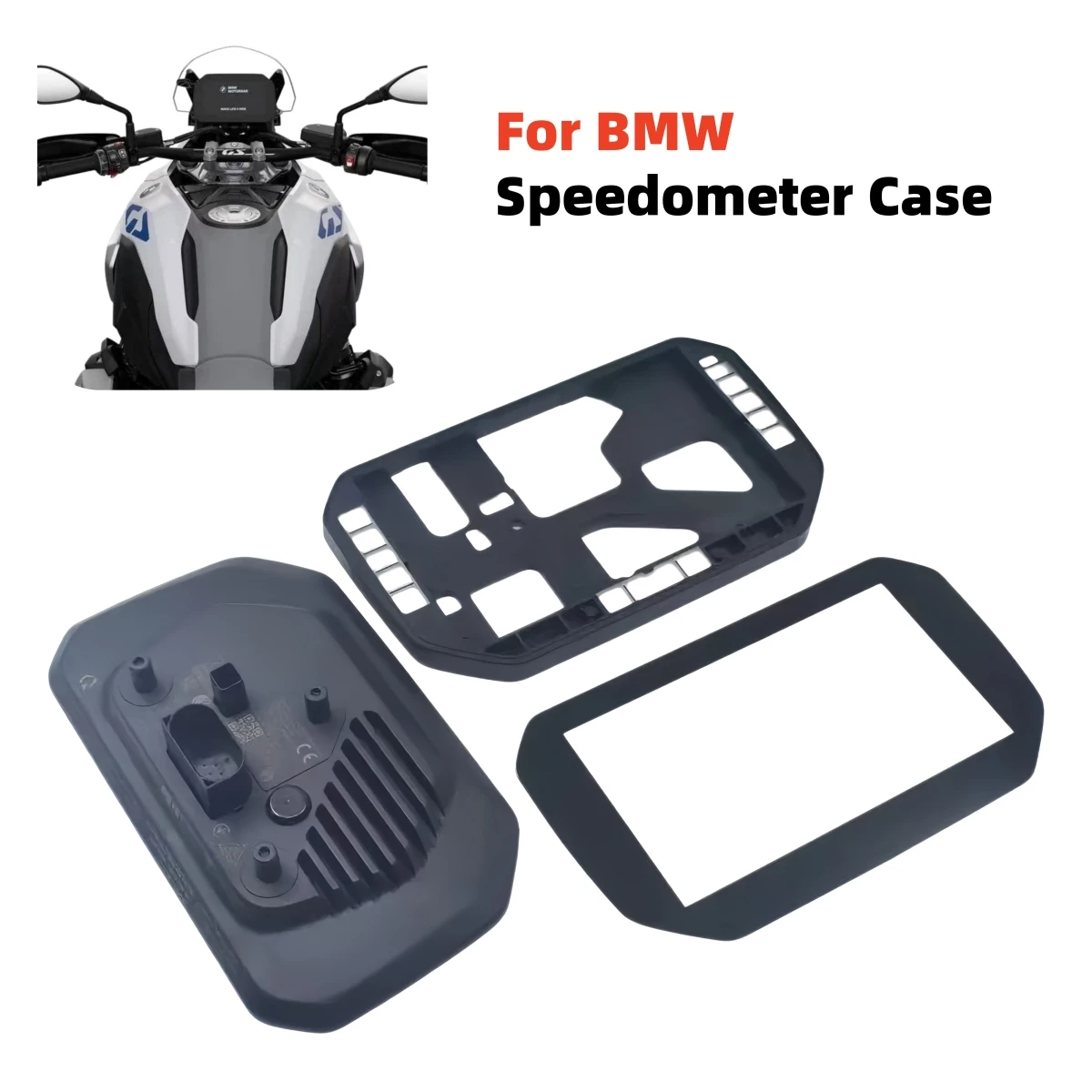 Motorcycle Speedometer Instrument Shell Case for BMW R1200GS R1250GS R1250R R1250RS S1000RR S1000XR S1000R M1000RR M1000R R1300G
Motorcycle Speedometer Instrument Shell Case for BMW R1200GS R1250GS R1250R R1250RS S1000RR S1000XR S1000R M1000RR M1000R R1300G
