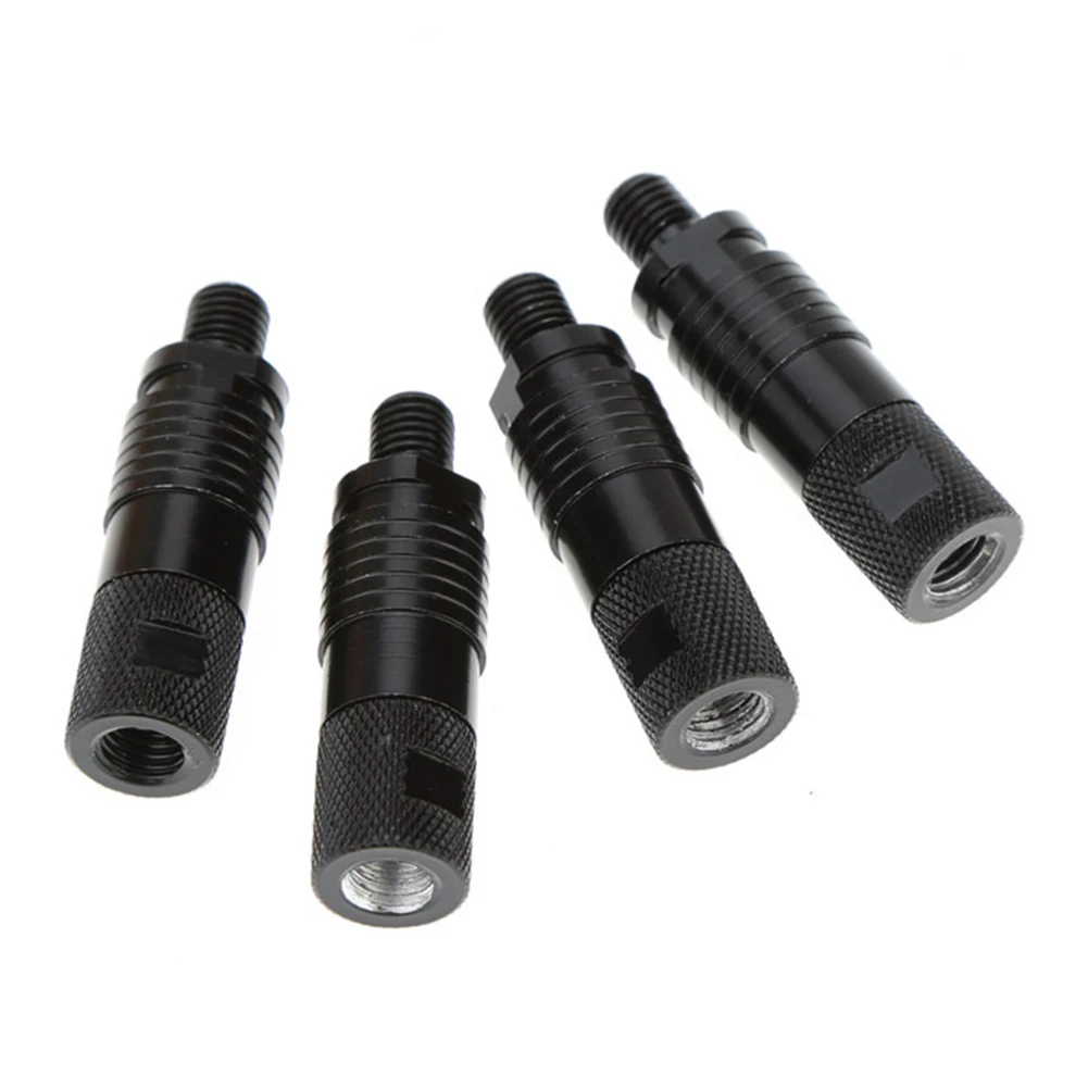 4pcs 3/8 Thread Aluminum Alloy Bite Alarm Adaptor For Carp Fishing Rod Holder Connector Quick Install Accessories Replacement
4pcs 3/8 Thread Aluminum Alloy Bite Alarm Adaptor For Carp Fishing Rod Holder Connector Quick Install Accessories Replacement