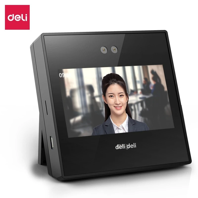 001 Deli DL-R4 High Quality Face Recognition Attendance Machine Punch Card Machine Machine Face Recognition Clock-in High Qua
001 Deli DL-R4 High Quality Face Recognition Attendance Machine Punch Card Machine Machine Face Recognition Clock-in High Qua