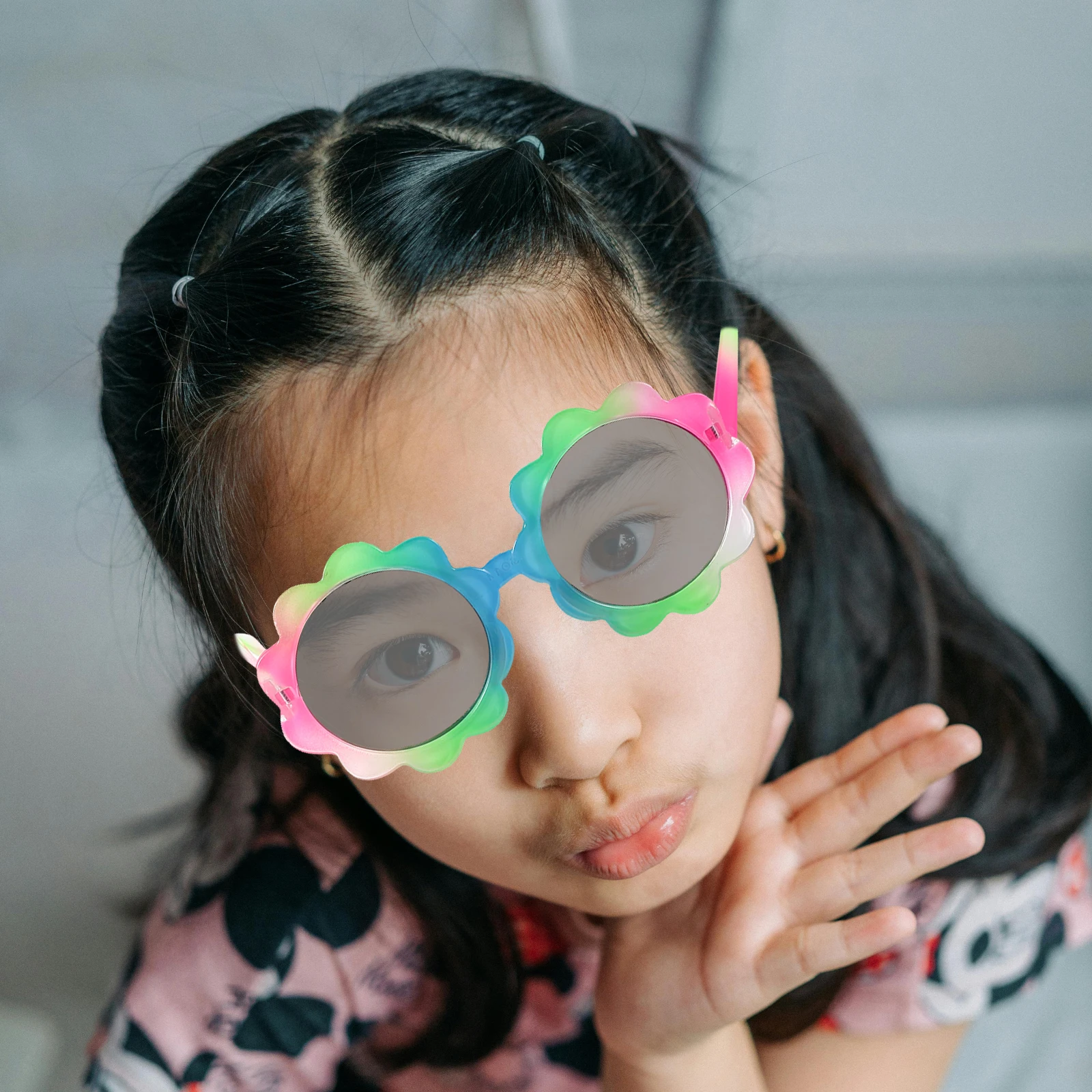 7pcs Kids Sunglasses Uv Protection Sunflower Glasses Round Cartoon Style Toddler Girl Boy Lightweight Party Favors Festival
7pcs Kids Sunglasses Uv Protection Sunflower Glasses Round Cartoon Style Toddler Girl Boy Lightweight Party Favors Festival