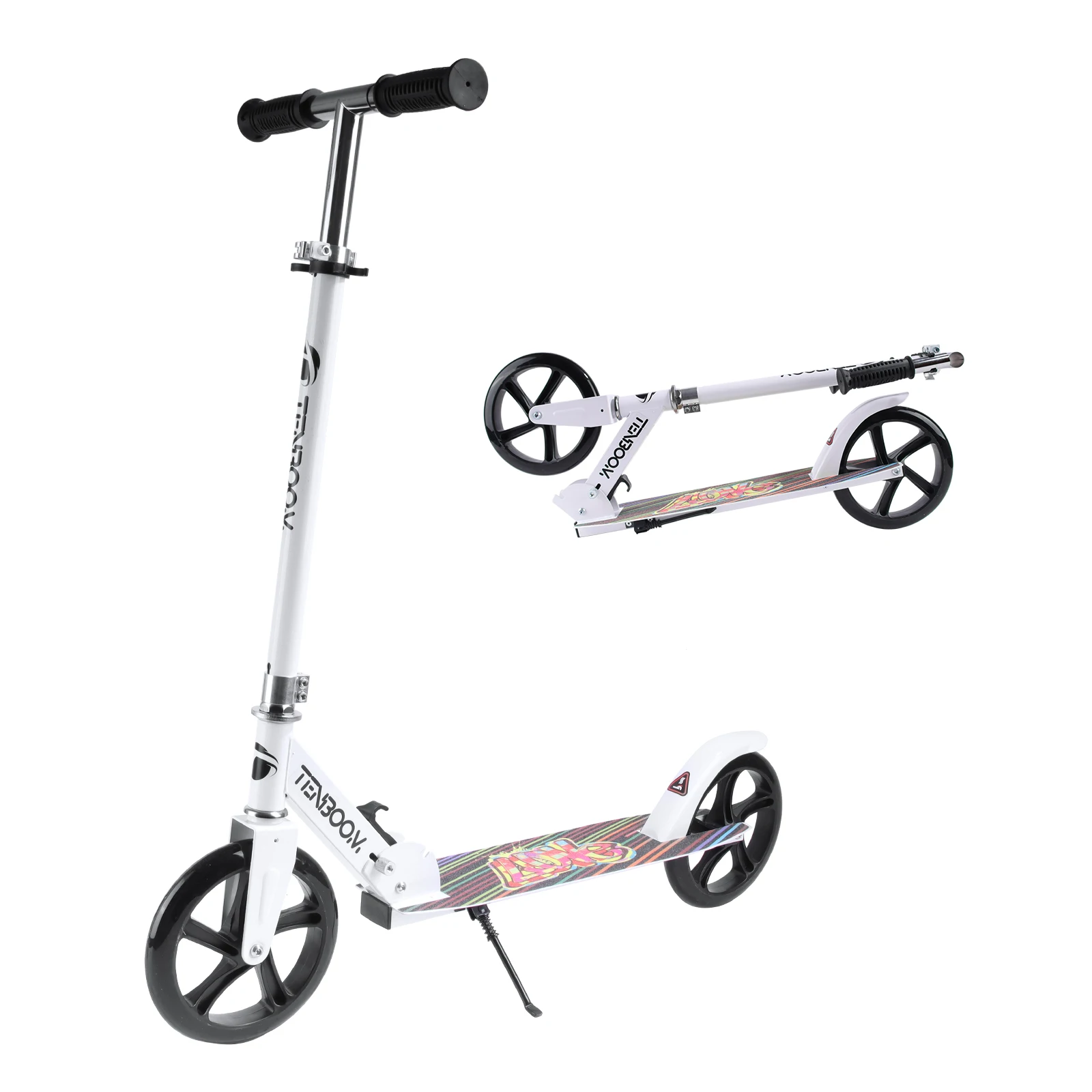 STLF Big Wheel Aluminum Adult Folding Mobility Kick Scooters Urban Adult Foot Scooters
STLF Big Wheel Aluminum Adult Folding Mobility Kick Scooters Urban Adult Foot Scooters