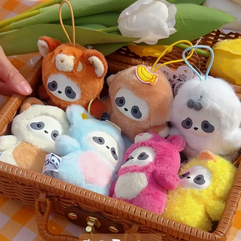 New Panda Roll The Zoo In Hands Series Plush Blind Box Desk Decoration Items Exquisite And Interesting Toys Hanging Charm Box
New Panda Roll The Zoo In Hands Series Plush Blind Box Desk Decoration Items Exquisite And Interesting Toys Hanging Charm Box
