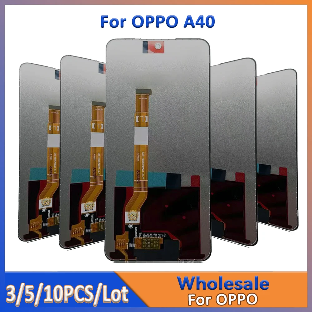 Wholesale Lot of 3/5/10 For OPPO A40 LCD Screen with Touch Mount Replacement Display Assembly for Mobile Phone Repair
Wholesale Lot of 3/5/10 For OPPO A40 LCD Screen with Touch Mount Replacement Display Assembly for Mobile Phone Repair