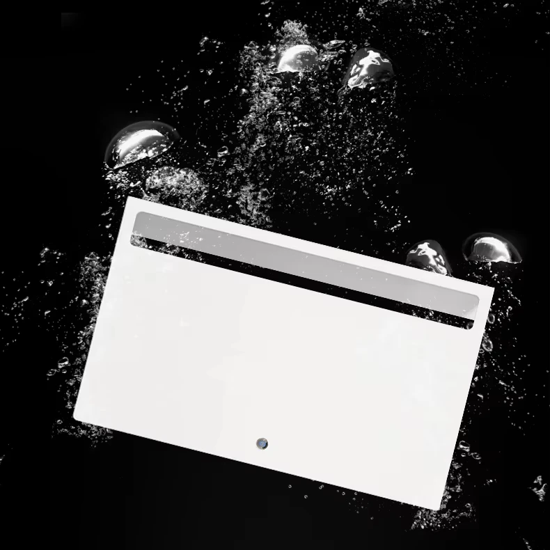 Настенный электрический полотенцесушитель в гостиничном стиле из алюминиевого сплава с подогревом, умный, интеллектуальный, для ванной комнаты
Настенный электрический полотенцесушитель в гостиничном стиле из алюминиевого сплава с подогревом, умный, интеллектуальный, для ванной комнаты