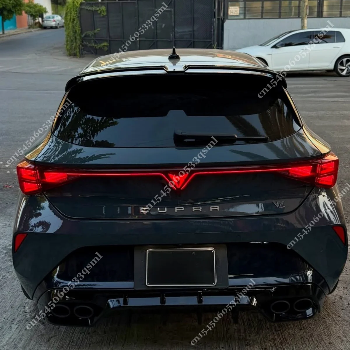 For Seat Cupra Leon MK1 2024 2025 2026 Rear Spoiler Roof Tail Wings Rear Splitter Lip Caps ABS Gloss Black Bodykit Accessories
For Seat Cupra Leon MK1 2024 2025 2026 Rear Spoiler Roof Tail Wings Rear Splitter Lip Caps ABS Gloss Black Bodykit Accessories