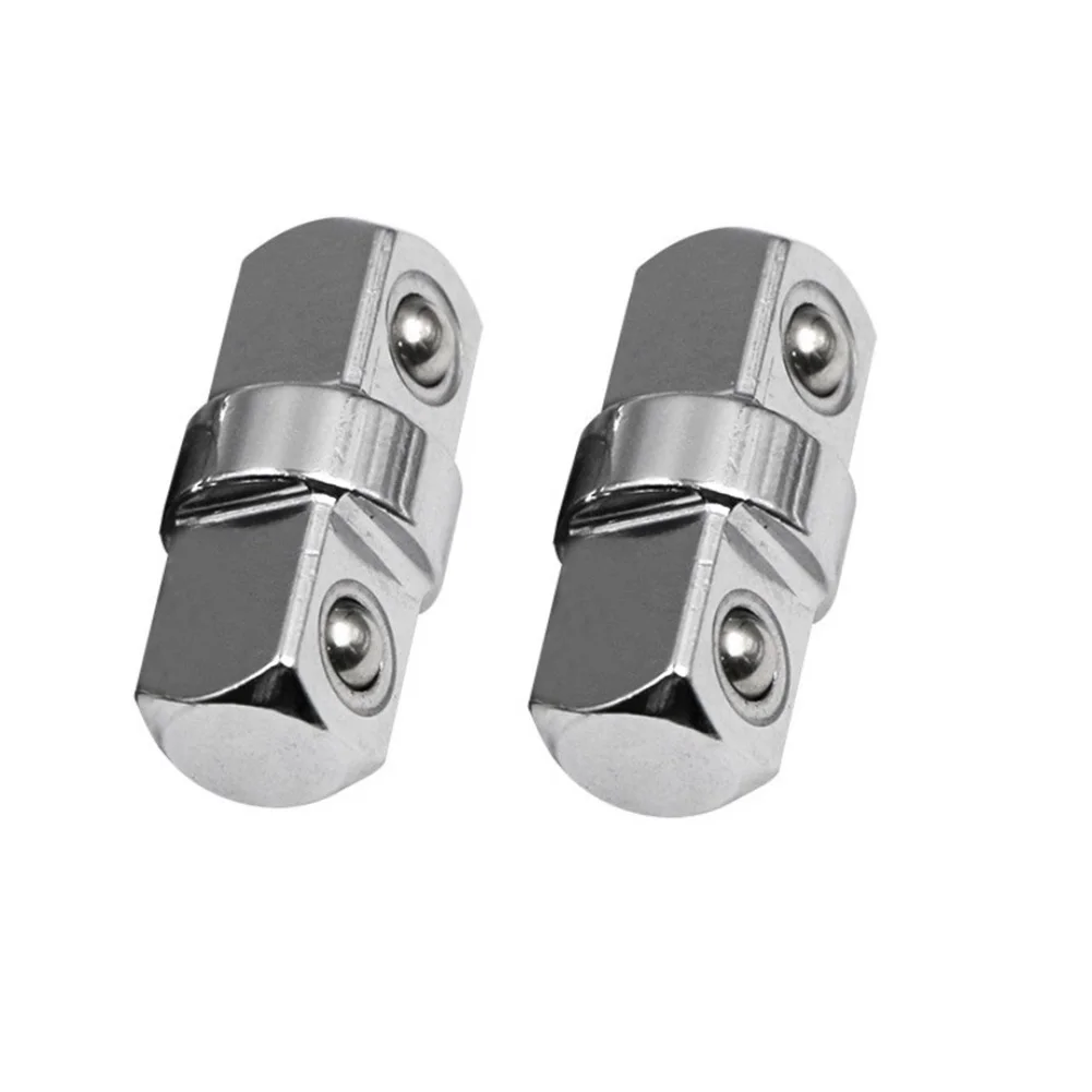 2PCS 3/8in Double-Head Hex Socket Wrench Adapter Extension Rod Driver Conversion For Auto Repair Home Improvement
2PCS 3/8in Double-Head Hex Socket Wrench Adapter Extension Rod Driver Conversion For Auto Repair Home Improvement
