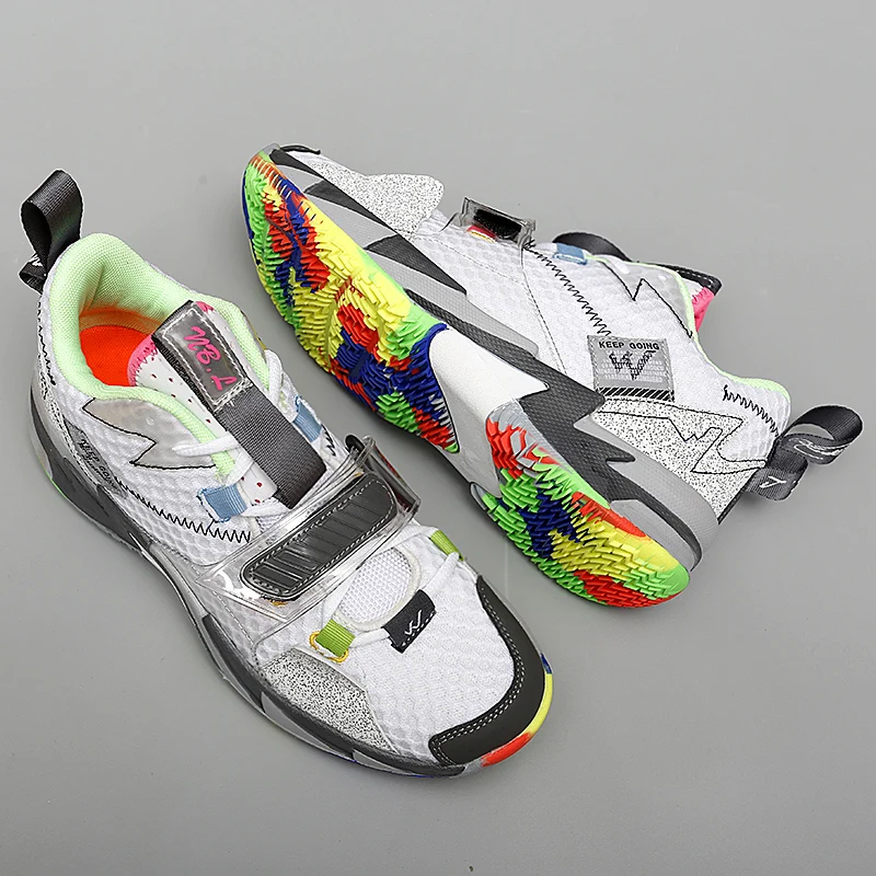 New summer lightweight training professional basketball shoes High elasticity High quality basketball shoes Very good
New summer lightweight training professional basketball shoes High elasticity High quality basketball shoes Very good