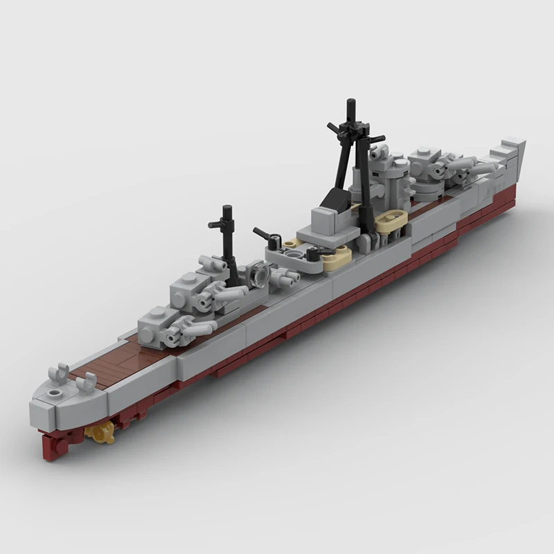 qwert Military Destroyer Model MOC Building Bricks War Equipment Modular Technology Gifts Holiday Assemble Children Toys Suit
qwert Military Destroyer Model MOC Building Bricks War Equipment Modular Technology Gifts Holiday Assemble Children Toys Suit