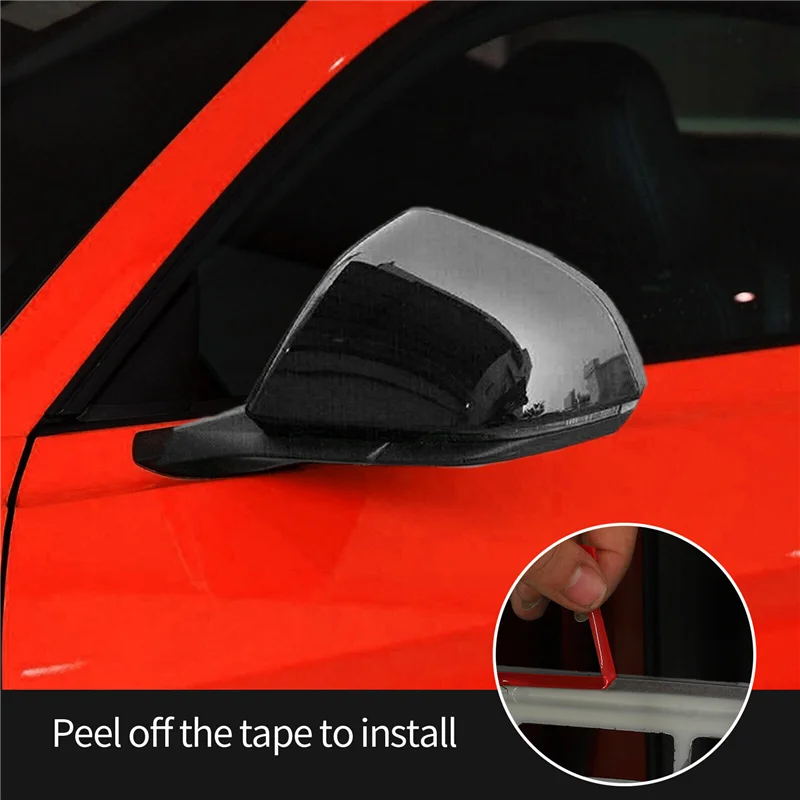 ABS Black Side Door Rearview Mirror Cover Trim Shells Cap Replacement Parts Accessories For Ford Mustang 2015-2020
ABS Black Side Door Rearview Mirror Cover Trim Shells Cap Replacement Parts Accessories For Ford Mustang 2015-2020