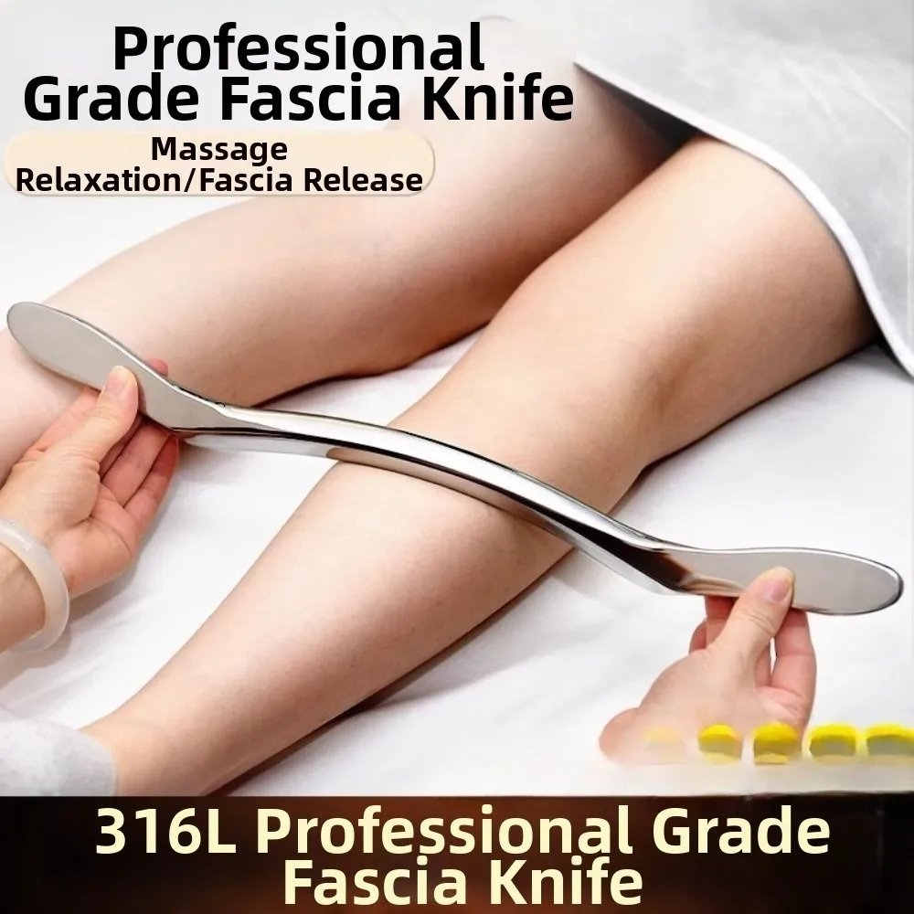 Relaxing Large Muscles Gua Sha Scraping Massage Tool Soft Tissue Mobilization 304 Stainless Steel Facial Stick Promotes Faster
Relaxing Large Muscles Gua Sha Scraping Massage Tool Soft Tissue Mobilization 304 Stainless Steel Facial Stick Promotes Faster