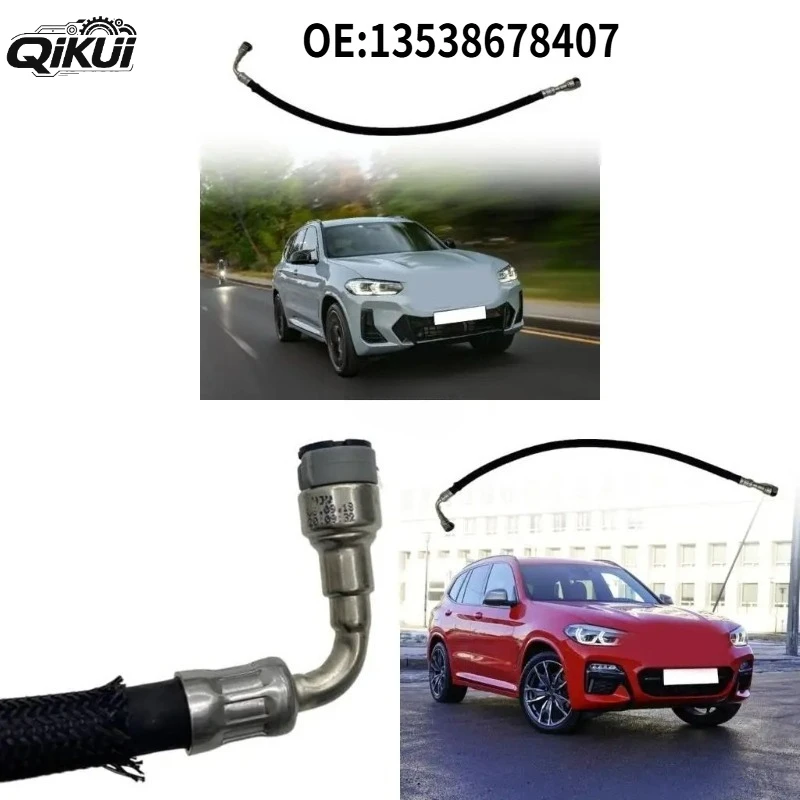 QIKUI OE:13538678407 Replacement Hose for G01 G02 G08 G26 Auto Accessories
QIKUI OE:13538678407 Replacement Hose for G01 G02 G08 G26 Auto Accessories