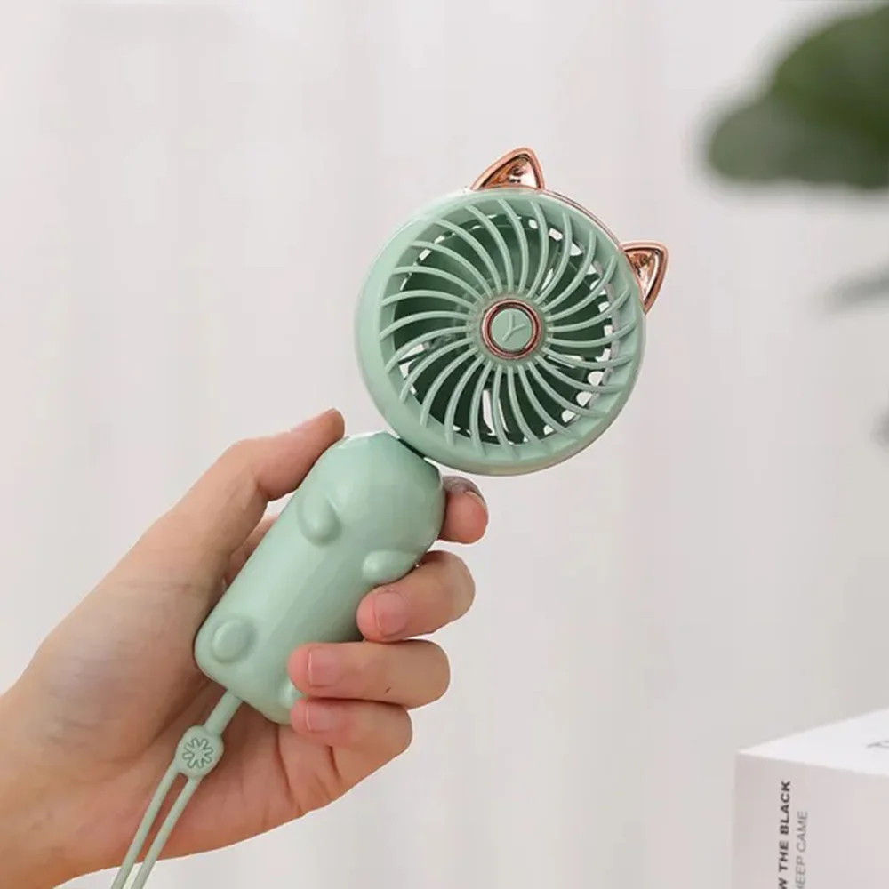New Summer Portable USB Rechargeable Handheld Mini Folding Small Fan for Dormitory Outdoor Perfect Gift for Best Friends
New Summer Portable USB Rechargeable Handheld Mini Folding Small Fan for Dormitory Outdoor Perfect Gift for Best Friends