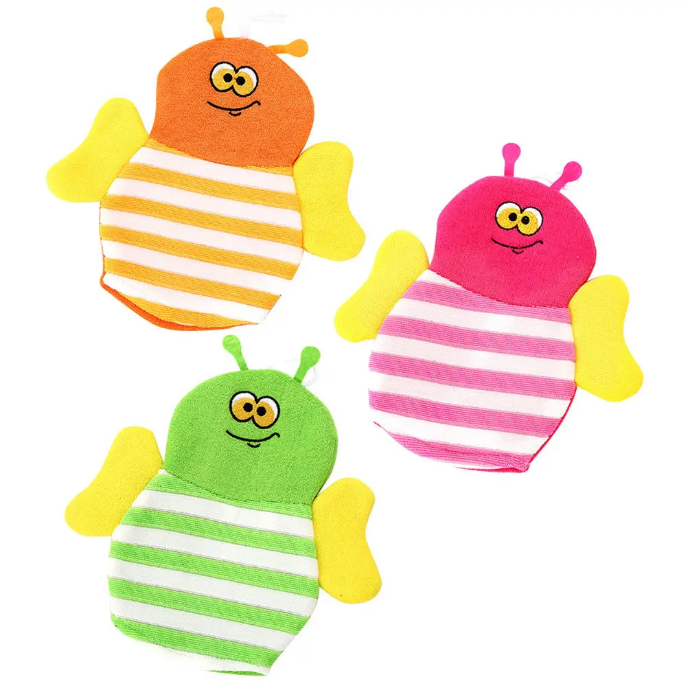3pcs Baby Bath Mitts Cartoon Animals Design Kids Washcloths Exfoliating Shower Scrubber For Children Bathing Supplies Infant
3pcs Baby Bath Mitts Cartoon Animals Design Kids Washcloths Exfoliating Shower Scrubber For Children Bathing Supplies Infant
