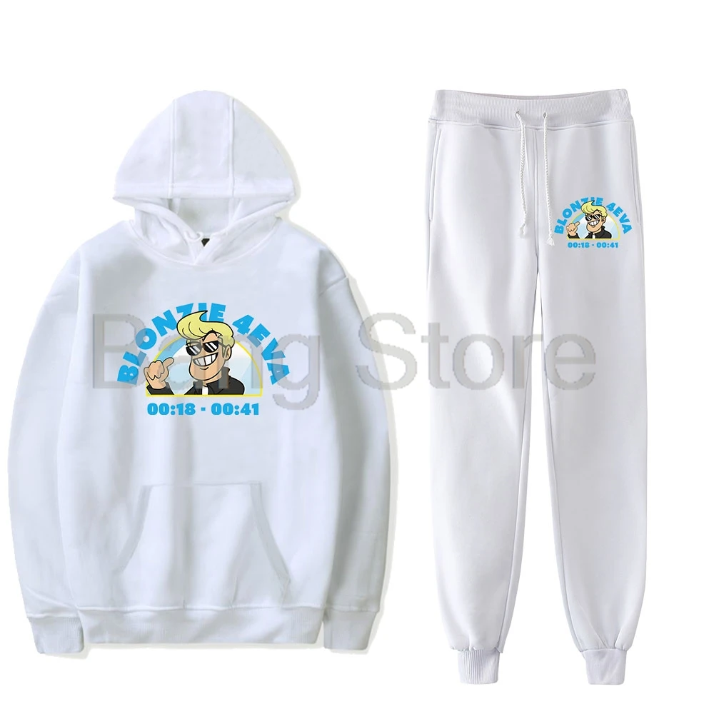 Eddsworld Blonzie Hoodie Unisex Jogger Pants Fashion Two Piece Set Women Men Sweatsuits
Eddsworld Blonzie Hoodie Unisex Jogger Pants Fashion Two Piece Set Women Men Sweatsuits