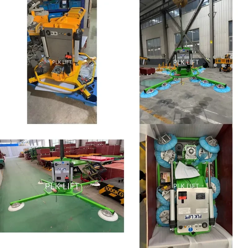 SFW Certificate Electric Rotating Battery-powered X-type Vacuum Suction Crane 1000N Suction Force 1200kg Load Capacity Remote
SFW Certificate Electric Rotating Battery-powered X-type Vacuum Suction Crane 1000N Suction Force 1200kg Load Capacity Remote