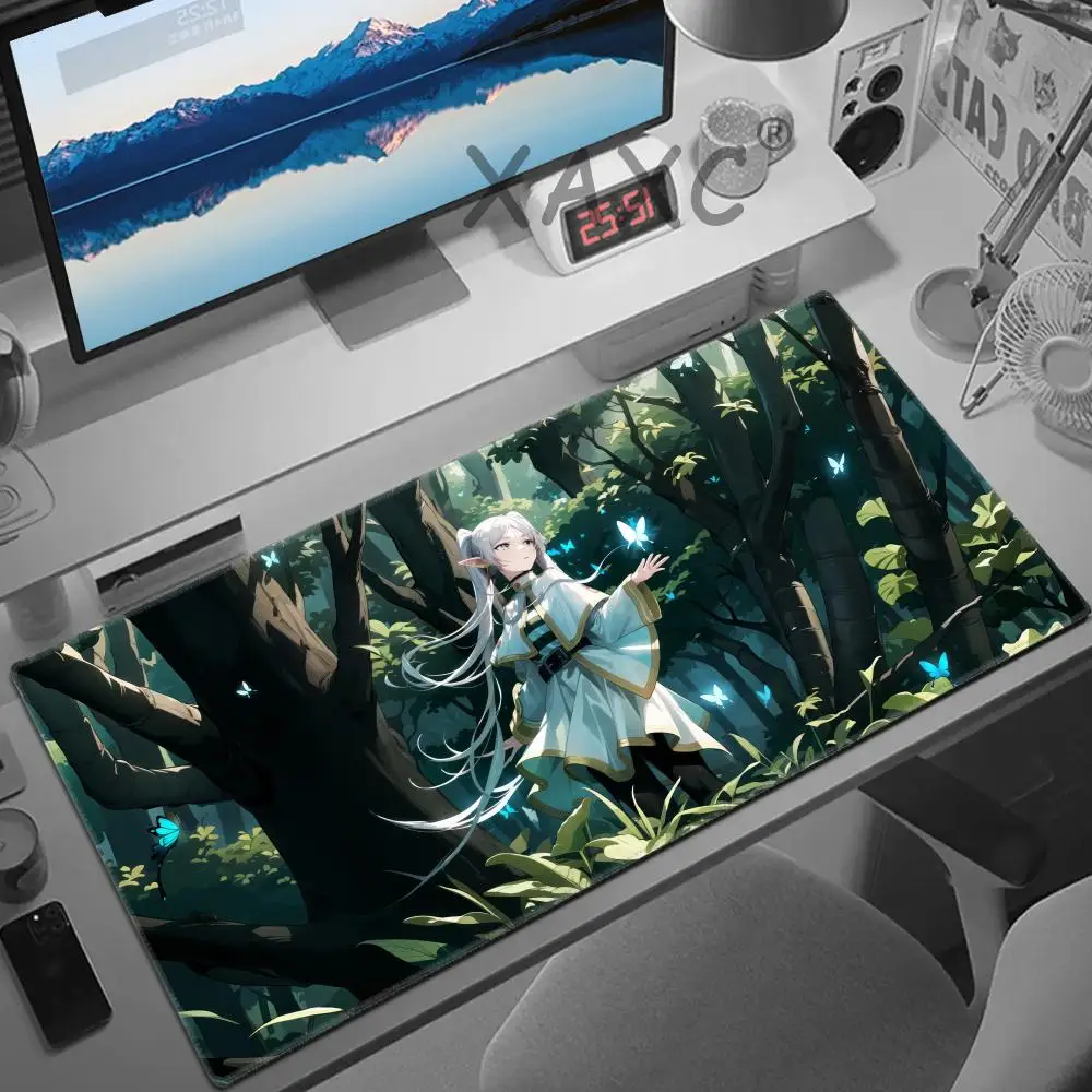 Anime Sousou No Frieren Beyond Journey's End Mousepad Cute Durable Rubber Mouse Mat Pad Size for Game Keyboard Pad
Anime Sousou No Frieren Beyond Journey's End Mousepad Cute Durable Rubber Mouse Mat Pad Size for Game Keyboard Pad
