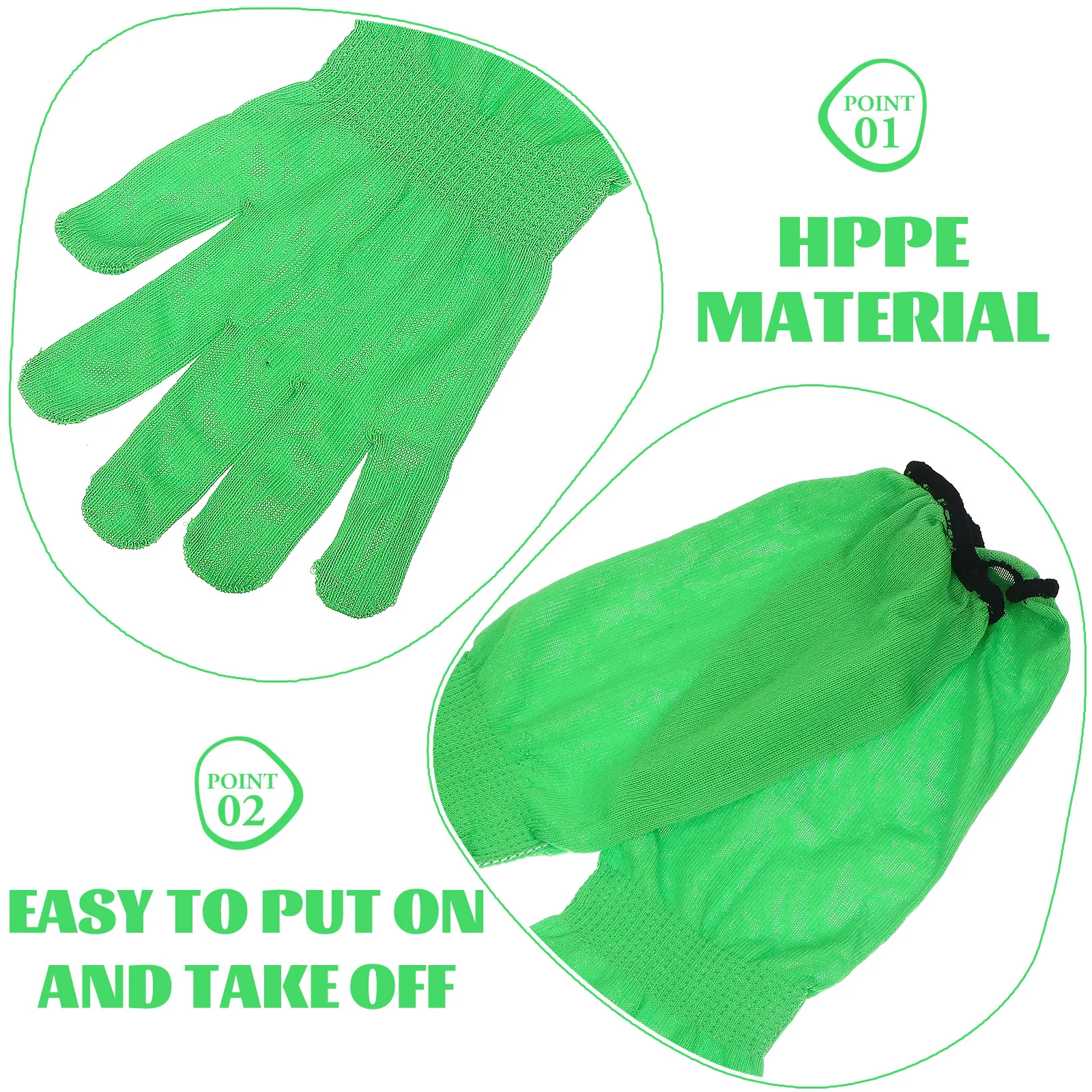 1Pair Gardening Work Gloves Breathable Comfortable Durable Cut Resistant Puncture Proof Non Slip Industrial Safety Arm Guards
1Pair Gardening Work Gloves Breathable Comfortable Durable Cut Resistant Puncture Proof Non Slip Industrial Safety Arm Guards