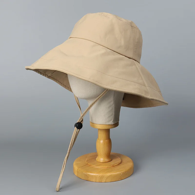 Bucket Hat Sun Protection Women Wide Brim With Chin Strap Detachable Summer Breathable Accessory For Beach Fishing Climb Hike
Bucket Hat Sun Protection Women Wide Brim With Chin Strap Detachable Summer Breathable Accessory For Beach Fishing Climb Hike
