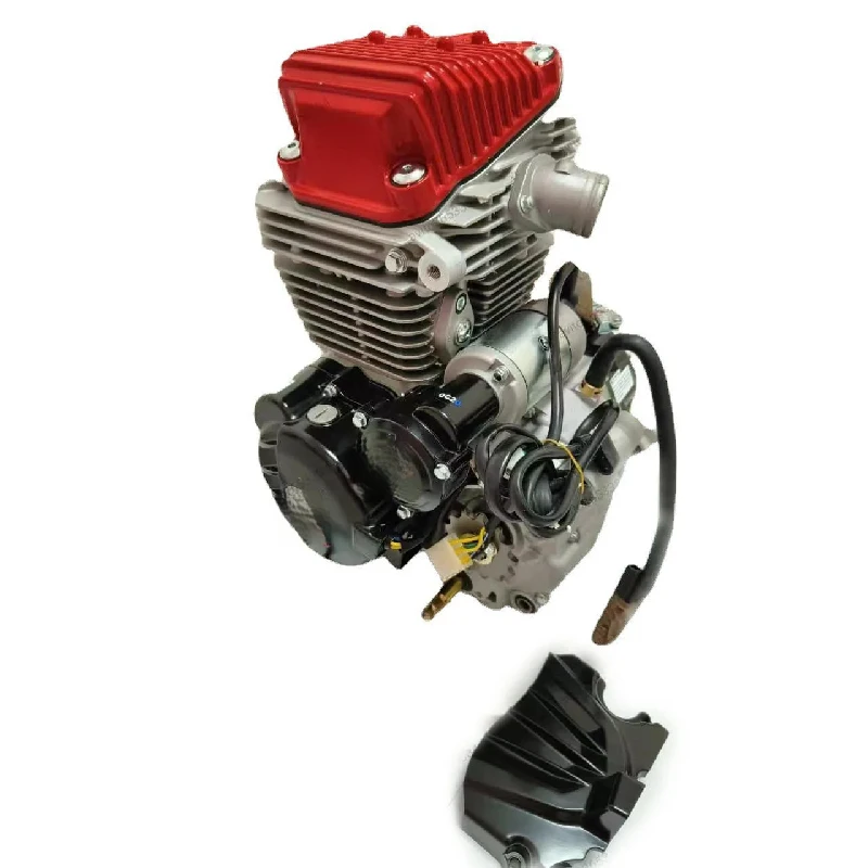 250cc Four-Valve Air-Cooled Engine 4 Stroke with CDI Ignition for Off-Road Motorcycle Complete Accessories Kit
250cc Four-Valve Air-Cooled Engine 4 Stroke with CDI Ignition for Off-Road Motorcycle Complete Accessories Kit