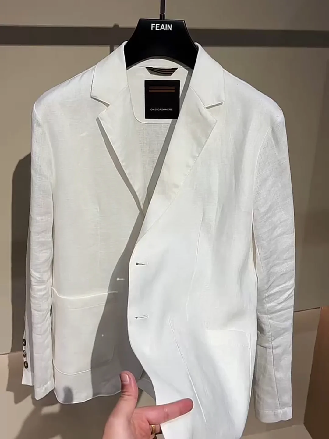 High Quality Casual Men's Suit Spring Summer New Style Trendy Versatile Premium Cool Business Smart Standard Fit Jacket
High Quality Casual Men's Suit Spring Summer New Style Trendy Versatile Premium Cool Business Smart Standard Fit Jacket