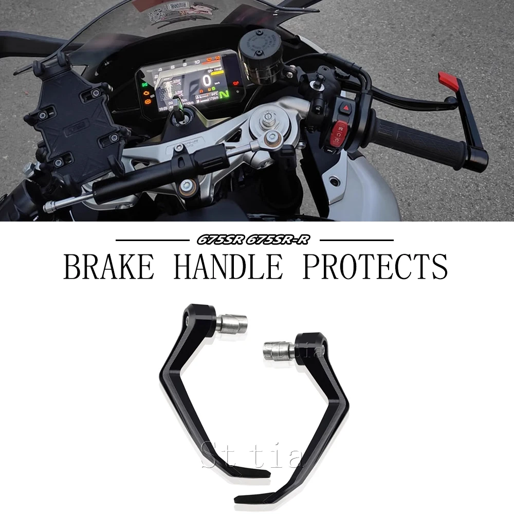 For CFMOTO 675SR-R 675SR 450SR 750SRS Motorcycle Accessories Motorcycle Brake Handle Protects CNC Hand Brake Clutch Levers Guard
For CFMOTO 675SR-R 675SR 450SR 750SRS Motorcycle Accessories Motorcycle Brake Handle Protects CNC Hand Brake Clutch Levers Guard