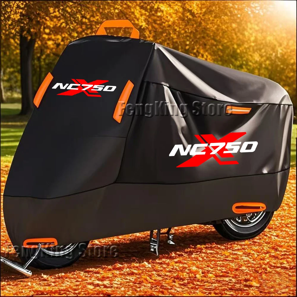 Motorcycle Cover Waterproof Outdoor All Season Dustproof UV Protective Moto Rain Cover for Honda NC750X NC750
Motorcycle Cover Waterproof Outdoor All Season Dustproof UV Protective Moto Rain Cover for Honda NC750X NC750