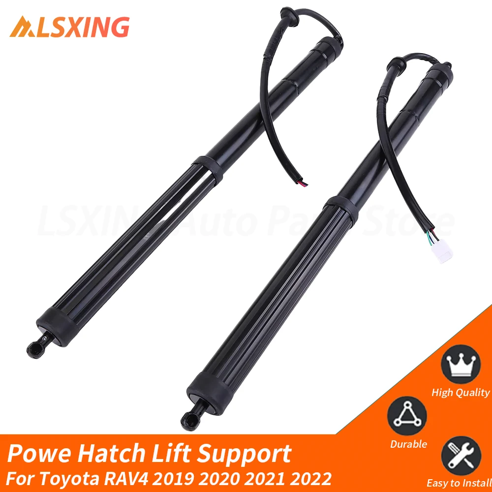 68920-42020 68910-0R060 Rear Tailgate Power Lift Suppor For Toyota RAV4 2019 - 2022 Electric Tailgate Gas Spring Struts
68920-42020 68910-0R060 Rear Tailgate Power Lift Suppor For Toyota RAV4 2019 - 2022 Electric Tailgate Gas Spring Struts