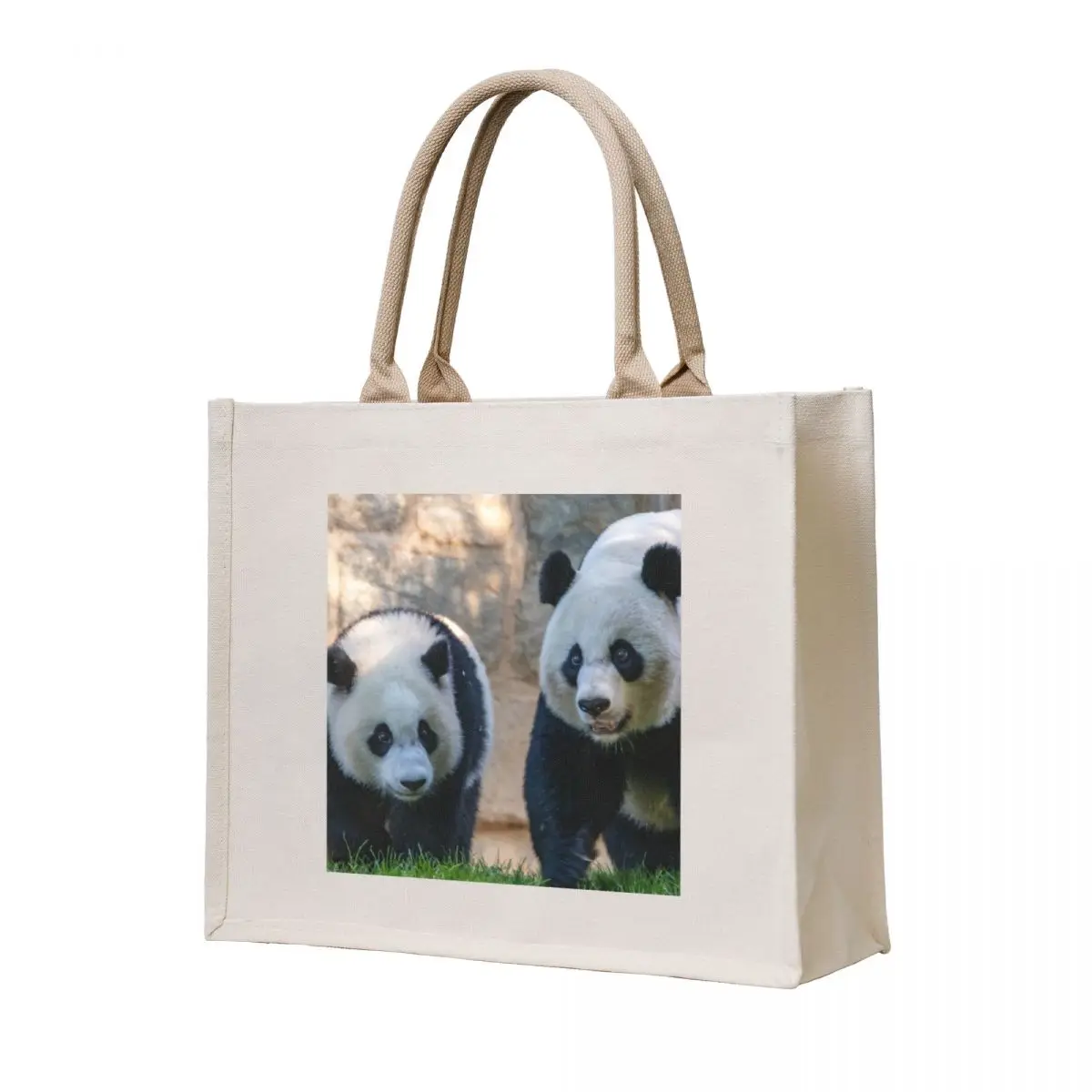 Giant Pandas Xiao Qi Ji and Mei Xiang at the Smithsonian's National Zoo Tote Bag Shopper Big bag women 
Giant Pandas Xiao Qi Ji and Mei Xiang at the Smithsonian's National Zoo Tote Bag Shopper Big bag women