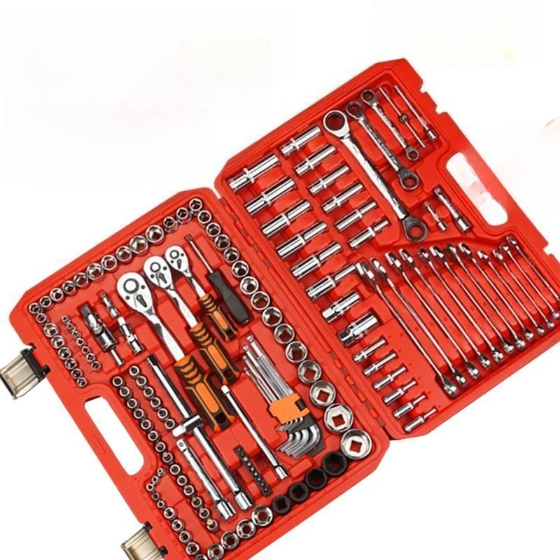 Auto Repair Tool Set Ratchet Sleeve Repair Wrench Household Hardware Board Car Box
Auto Repair Tool Set Ratchet Sleeve Repair Wrench Household Hardware Board Car Box