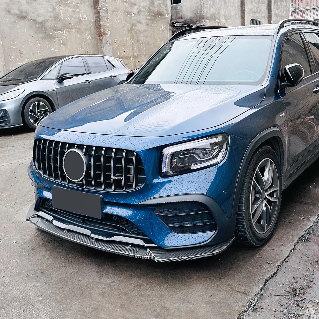 For Mercedes-Benz GLB Class X247 Pre-Facelift 2020-2023 GLB200 GLB35 AMG Front Bumper Lip Splitter
For Mercedes-Benz GLB Class X247 Pre-Facelift 2020-2023 GLB200 GLB35 AMG Front Bumper Lip Splitter