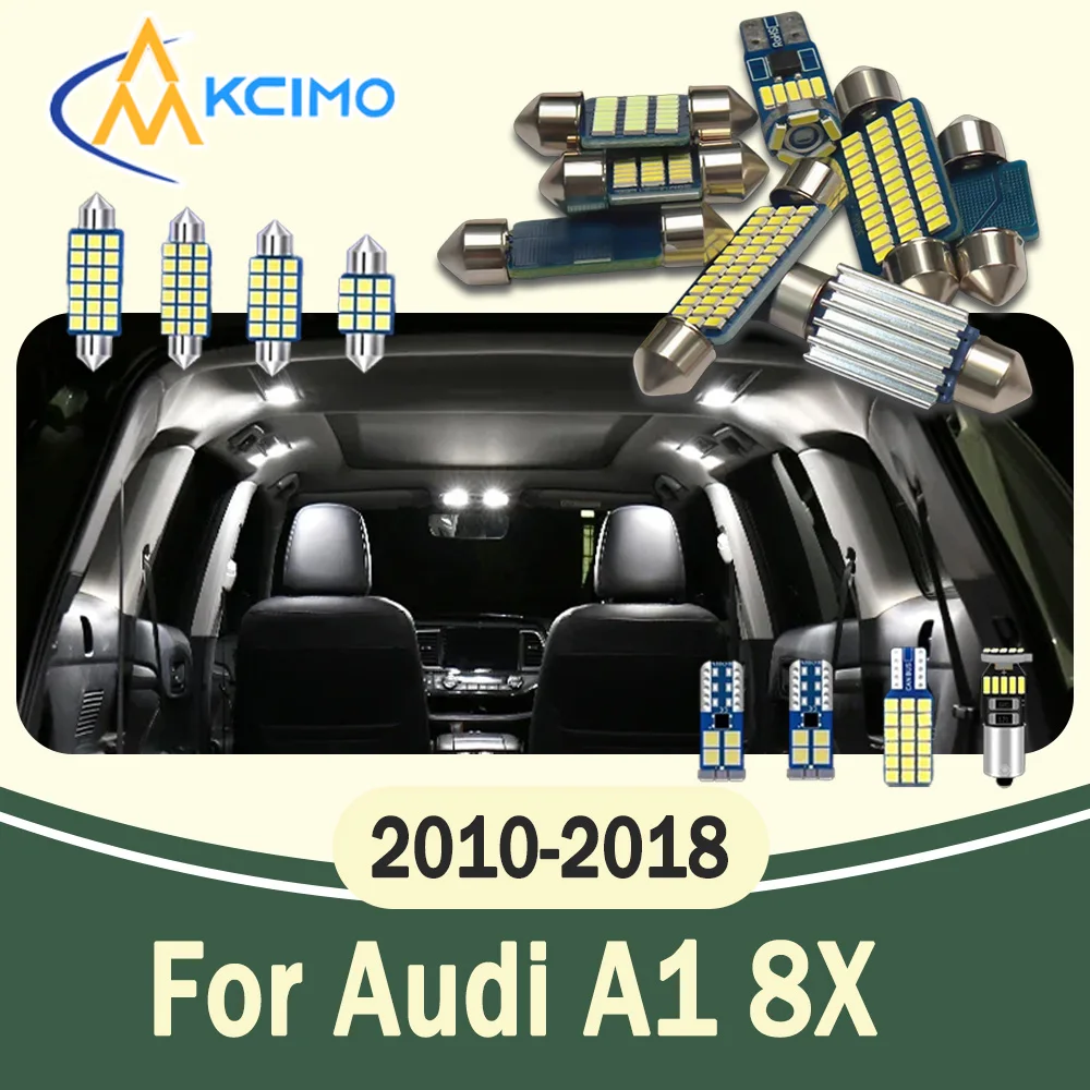 CANBUS Error-Free Easy Install Durable LED Interior Door Dome Map Light Set For Audi A1 8X 2010-2018 Car Bulbs Kit
CANBUS Error-Free Easy Install Durable LED Interior Door Dome Map Light Set For Audi A1 8X 2010-2018 Car Bulbs Kit