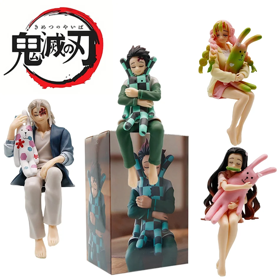 1/4pcs Demon Slayer PVC Figure Model Nezuko Kamado Mitsuri Kanroji Uzui Tengen Tanjirou Ornament Gift Collectible Toy
1/4pcs Demon Slayer PVC Figure Model Nezuko Kamado Mitsuri Kanroji Uzui Tengen Tanjirou Ornament Gift Collectible Toy
