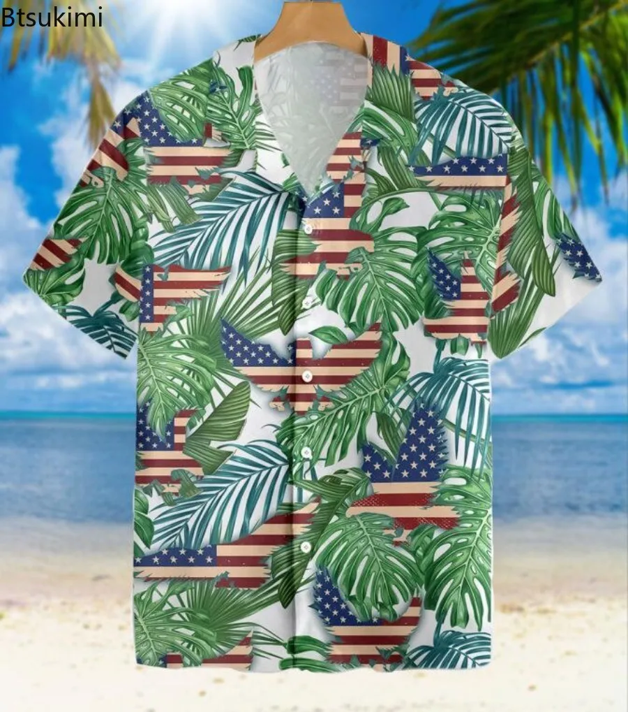 Vintage 3D Printed Shirts Men's Hawaiian Casual Wear Summer Beach Vacation Tops Fashion High Street Outdoor Short Sleeve Shirts
Vintage 3D Printed Shirts Men's Hawaiian Casual Wear Summer Beach Vacation Tops Fashion High Street Outdoor Short Sleeve Shirts
