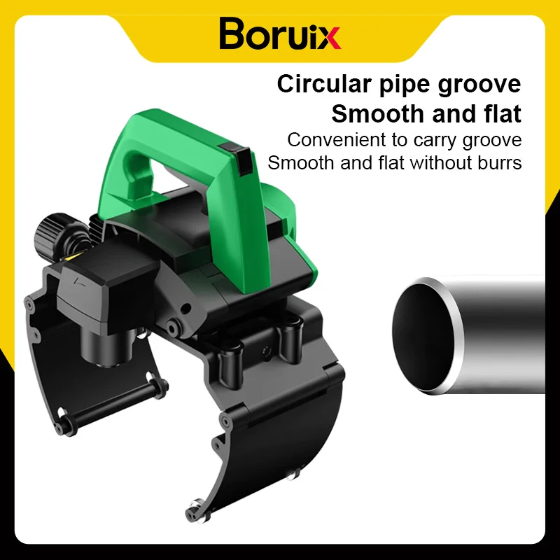 Портативная интеллектуальная машина для снятия фаски круглых труб Портативная простая в эксплуатации без заусенцев, многоскоростная, различные диаметра труб, безопасная
Портативная интеллектуальная машина для снятия фаски круглых труб Портативная простая в эксплуатации без заусенцев, многоскоростная, различные диаметра труб, безопасная