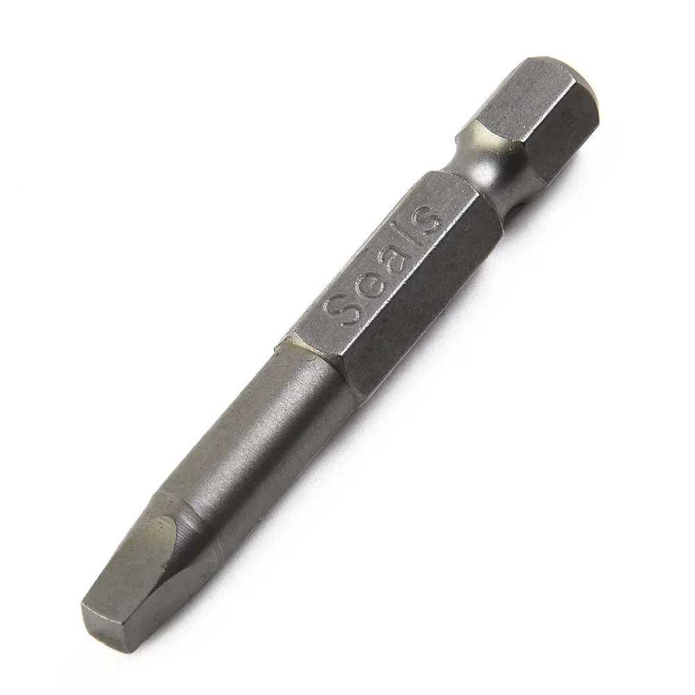 Brand New Screwdriver Bits Repair Wear Resistance 3 Pcs/Set 50mm Long High Hardness Sq1+sq2+sq3 Square Drill Bit
Brand New Screwdriver Bits Repair Wear Resistance 3 Pcs/Set 50mm Long High Hardness Sq1+sq2+sq3 Square Drill Bit