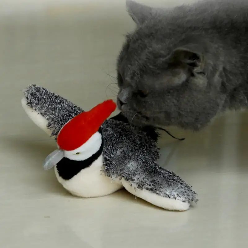 Игрушка для кошек с летающей птицей, интерактивная игрушка для птиц и кошек, активируемая на ощупь игрушка для кошек, имитация перезаряжаемой плюши для тренировок, обогащения
Игрушка для кошек с летающей птицей, интерактивная игрушка для птиц и кошек, активируемая на ощупь игрушка для кошек, имитация перезаряжаемой плюши для тренировок, обогащения