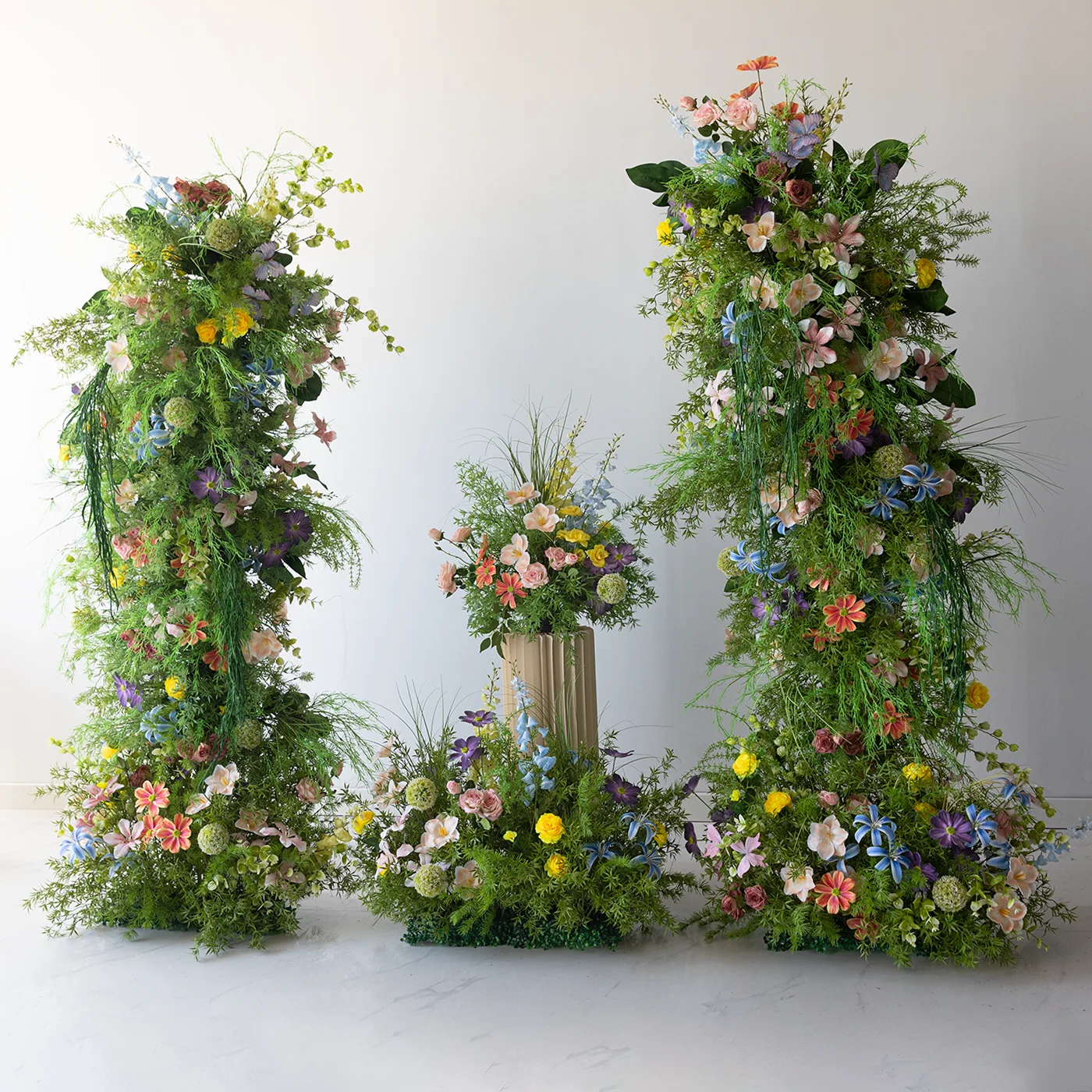 Rustic Green Plant Artificial Flower Wedding Arch Decoration Green Series Multi-variety Floral Combination Set
Rustic Green Plant Artificial Flower Wedding Arch Decoration Green Series Multi-variety Floral Combination Set