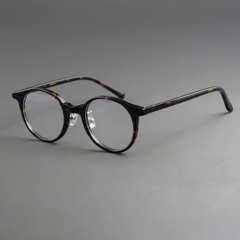 2026 New Thin Acetate Round Vintage Glasses Frame Women Optical Prescription Eyeglass Men Myopia Reading Artistic Retro Eyewear
2026 New Thin Acetate Round Vintage Glasses Frame Women Optical Prescription Eyeglass Men Myopia Reading Artistic Retro Eyewear