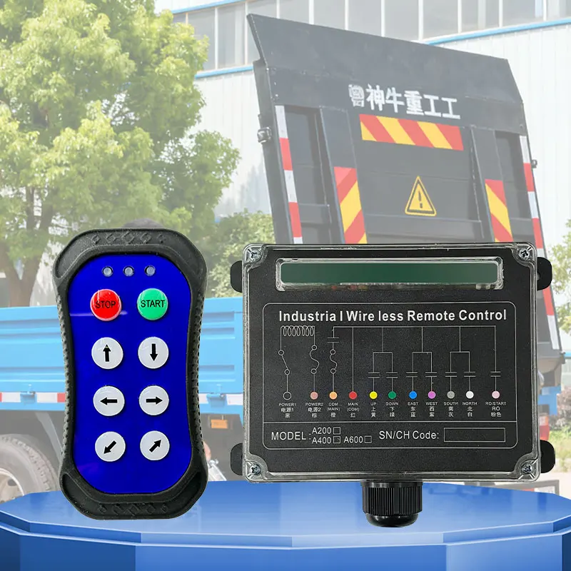 Wireless Crane Remote Control and Radio Remote Control for Lifting Controller Ergonomic Design
Wireless Crane Remote Control and Radio Remote Control for Lifting Controller Ergonomic Design