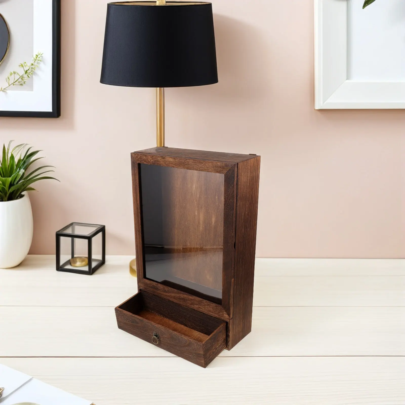 Wooden Insect Specimen Box Clear Glass Lid Sturdy Solid Wood Frame Wall Mount Display Shadowbox Picture Frame for Butterflies
Wooden Insect Specimen Box Clear Glass Lid Sturdy Solid Wood Frame Wall Mount Display Shadowbox Picture Frame for Butterflies