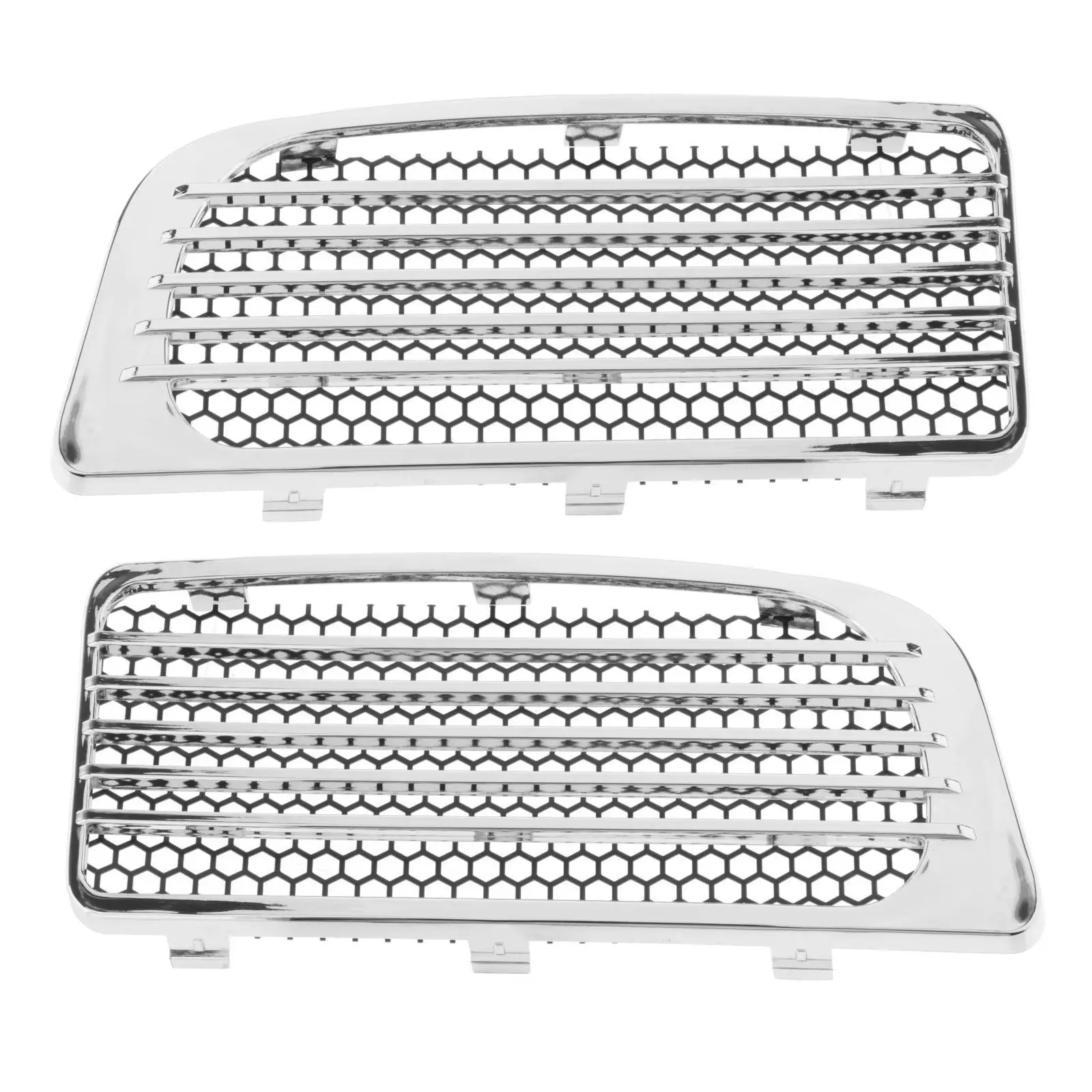 Body Work Radiator Grills Mesh Lens ABS Parts Chrome for FLTRU FLTRUSE FLHXSE FLHTCUTG Compatible Motorcycles
Body Work Radiator Grills Mesh Lens ABS Parts Chrome for FLTRU FLTRUSE FLHXSE FLHTCUTG Compatible Motorcycles