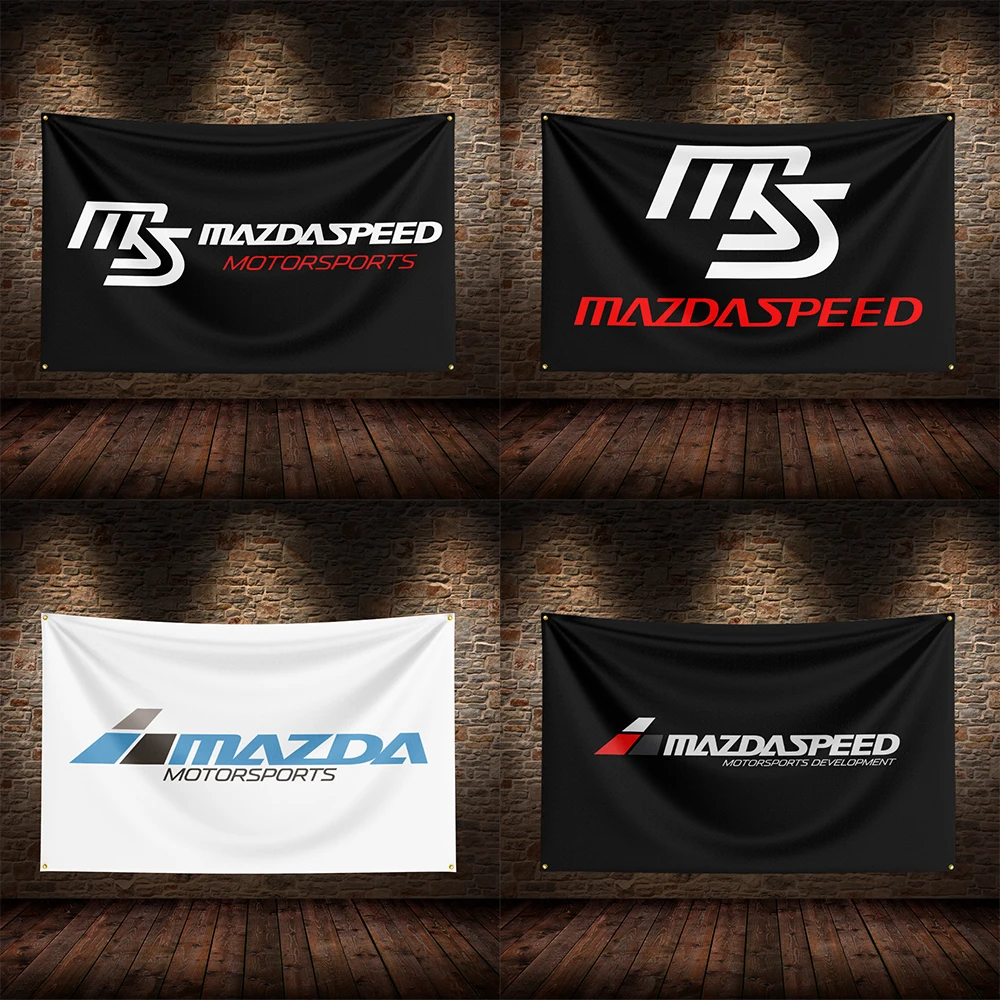 3x5 Ft M-Mazdaspeeds'pexis'pexis Racing Flag Polyester Printed Cars Flags for Room Garage Decor
3x5 Ft M-Mazdaspeeds'pexis'pexis Racing Flag Polyester Printed Cars Flags for Room Garage Decor